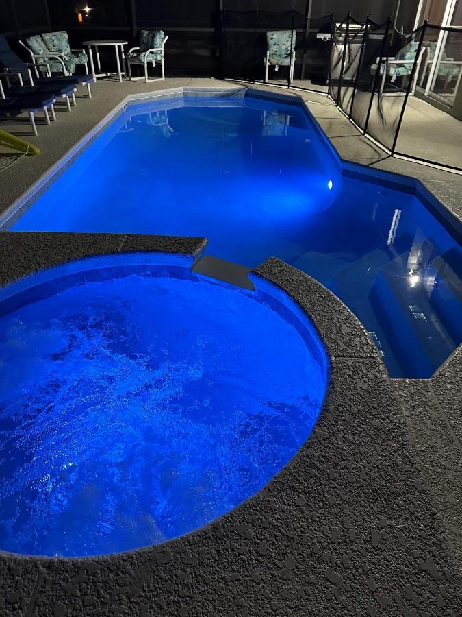 7 Bedroom, 6 Bath And Pool Near Disney In Emerald Island 4 King Master Suites Kissimmee Exteriér fotografie